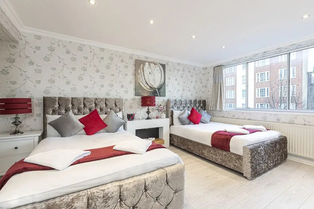Spacious House With Terrace Near Hyde Park & Oxford St