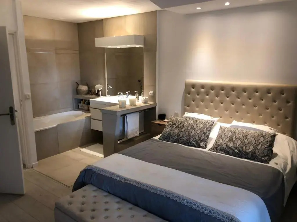 Luxe apartment center 6pers 300m2 privare garden