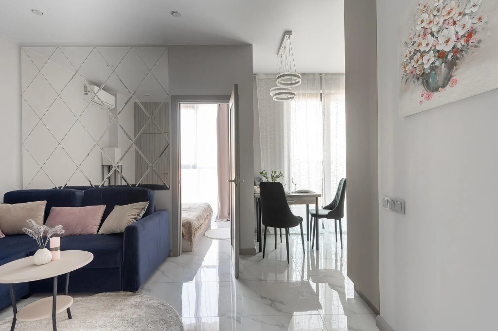 Real Apartments на Цюрупы