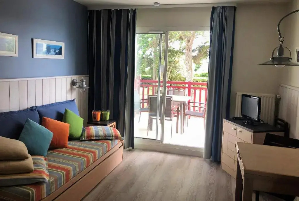 La perle Atlantique, appartement 3-4 personnes dans une résidence de standing
