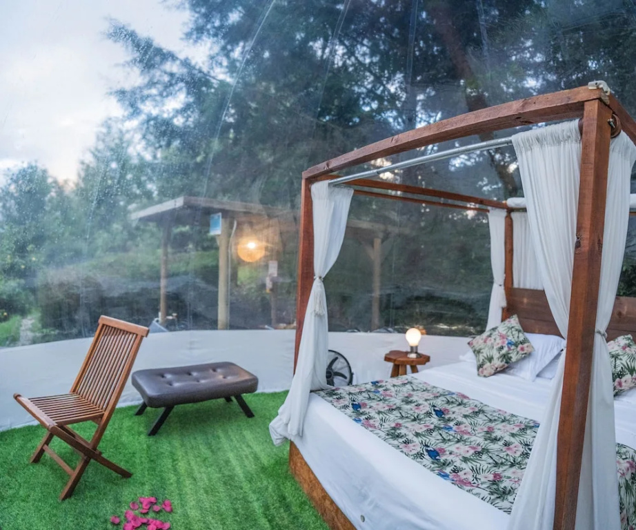 BubbleSky Glamping