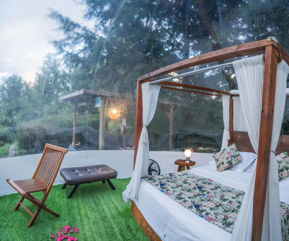 BubbleSky Glamping