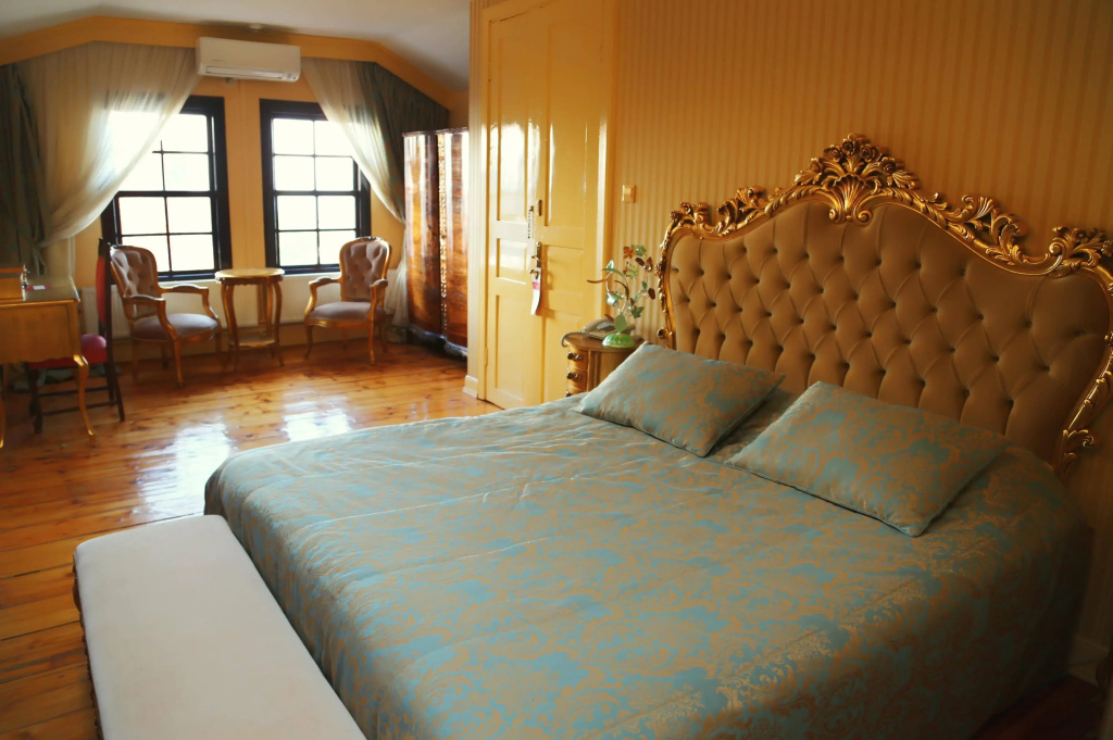 Büyükada Anastasia Meziki History Mansion