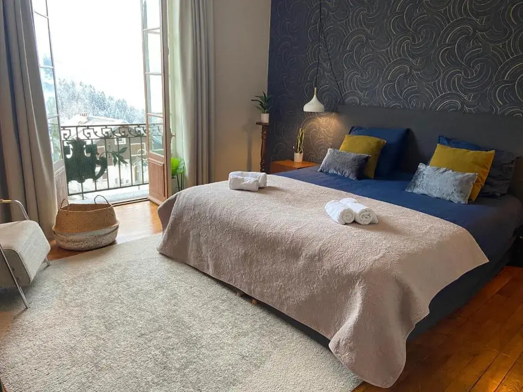 Ancient Hotel Mont Joly - 3 bedr - view - 2 bath - 80m2
