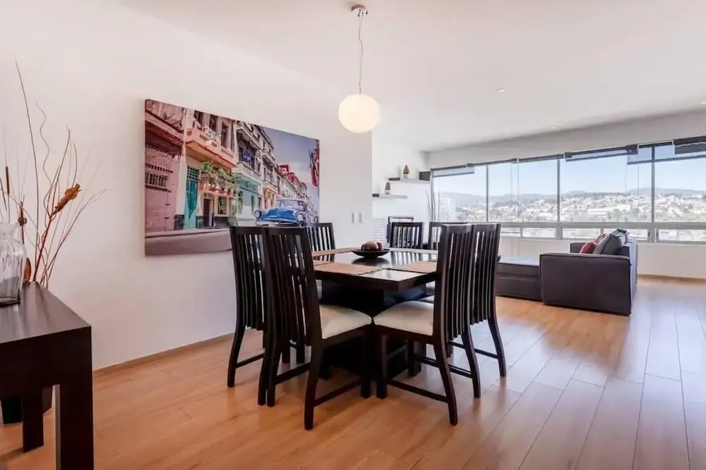 Wonderful Penthouse With Parking Security in Santa Fe