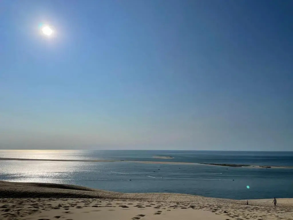 Grand Appt T2 terrasse SUD + PKG - 150m de la plage d'Eyrac