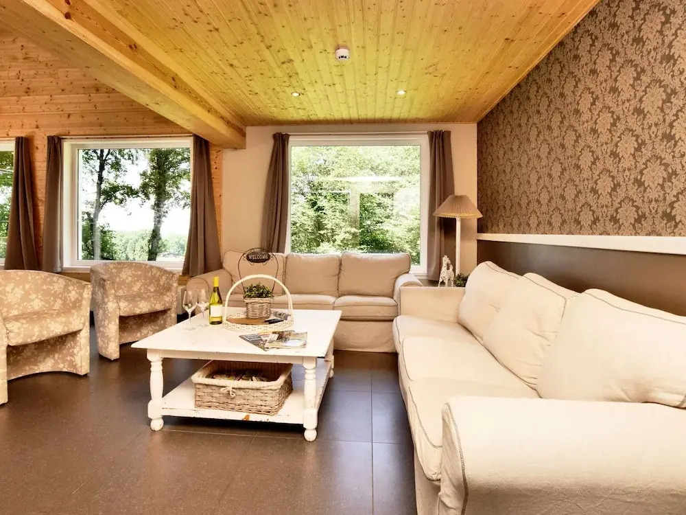 Cozy chalet with sauna