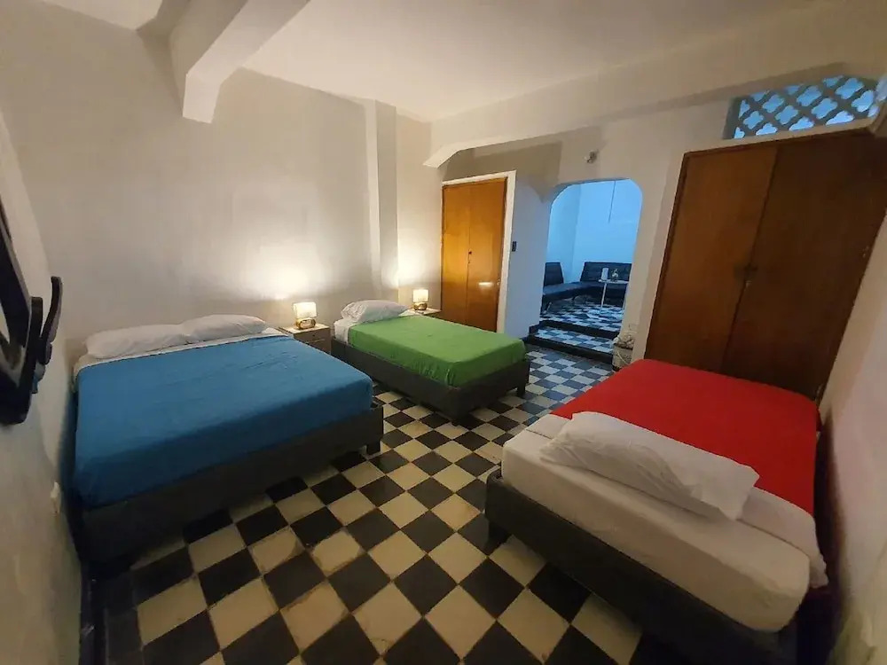 1CM-1 Apartamento en Cartagena en la Ciudad Antigua con Aire Acondicionado y WiFi