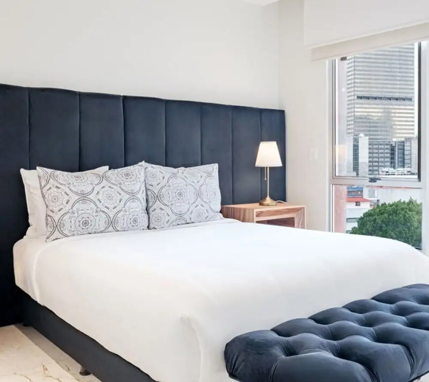 Redesigned 1BR Condo in Polanco - Pool Gym - Padel