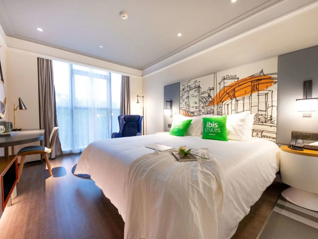Ibis Styles Suzhou Sports Center Sanxiang Road