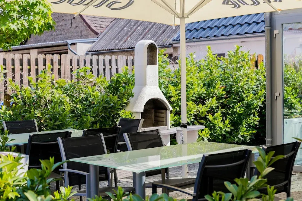 Hotel am Rosenplatz,24 Stunden Check in, Küche, kostenfreie Parkplätze