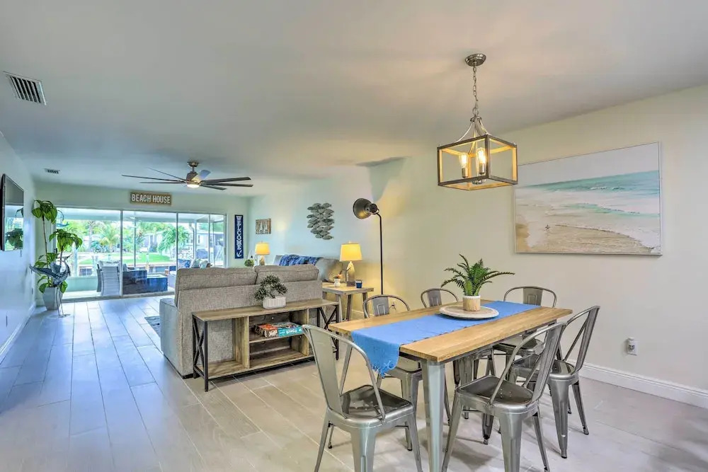 Boat Owner's Paradise: Jensen Beach Home w/ Dock!