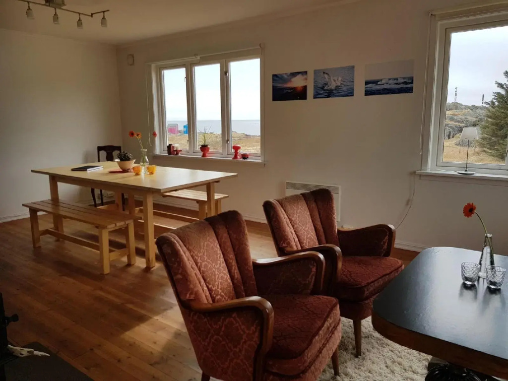 Utsira Overnatting - Sildaloftet