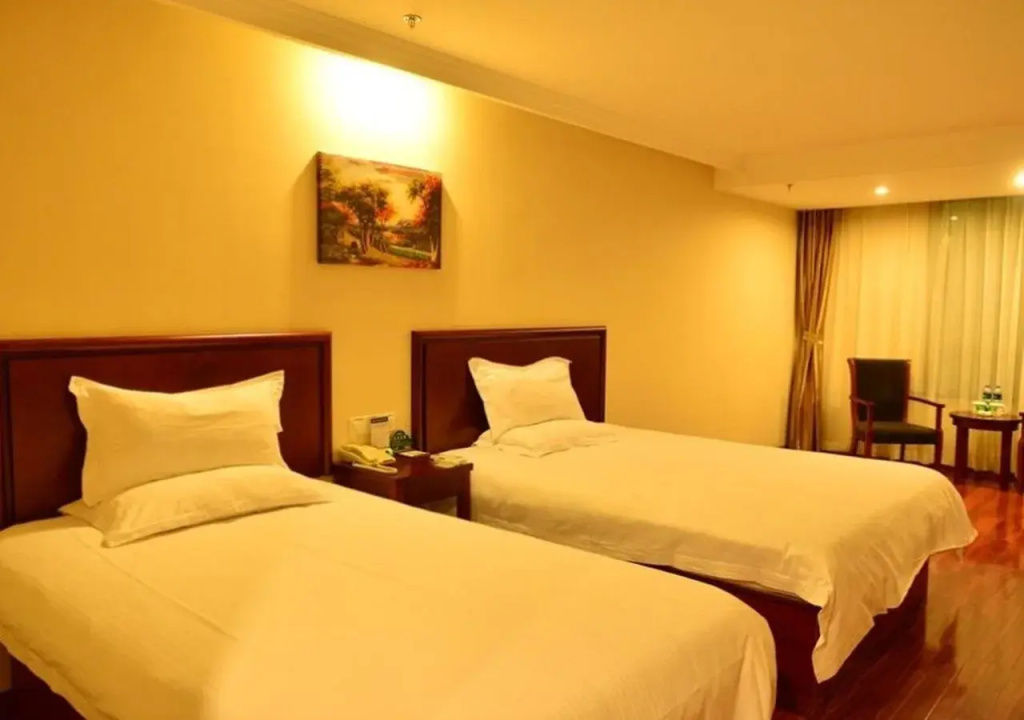 GreenTree Inn Shanghai Jiading Dazhong International Auto City Business Hotel