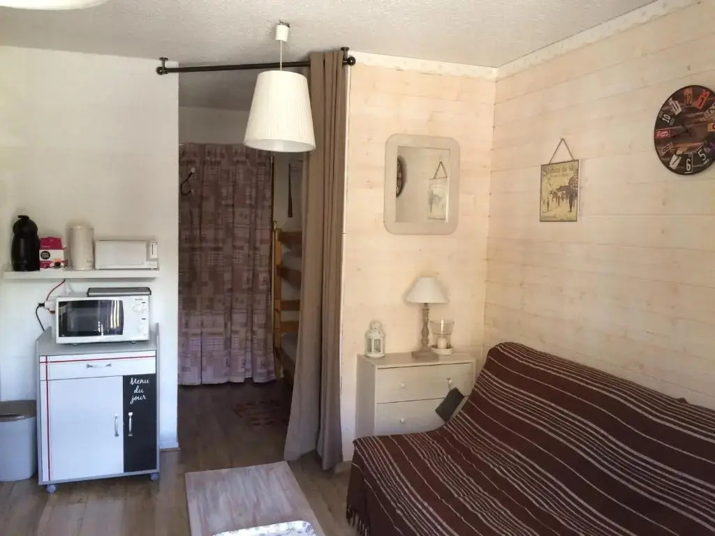 Appartement Valloire, 1 pièce, 3 personnes - FR-1-263-461