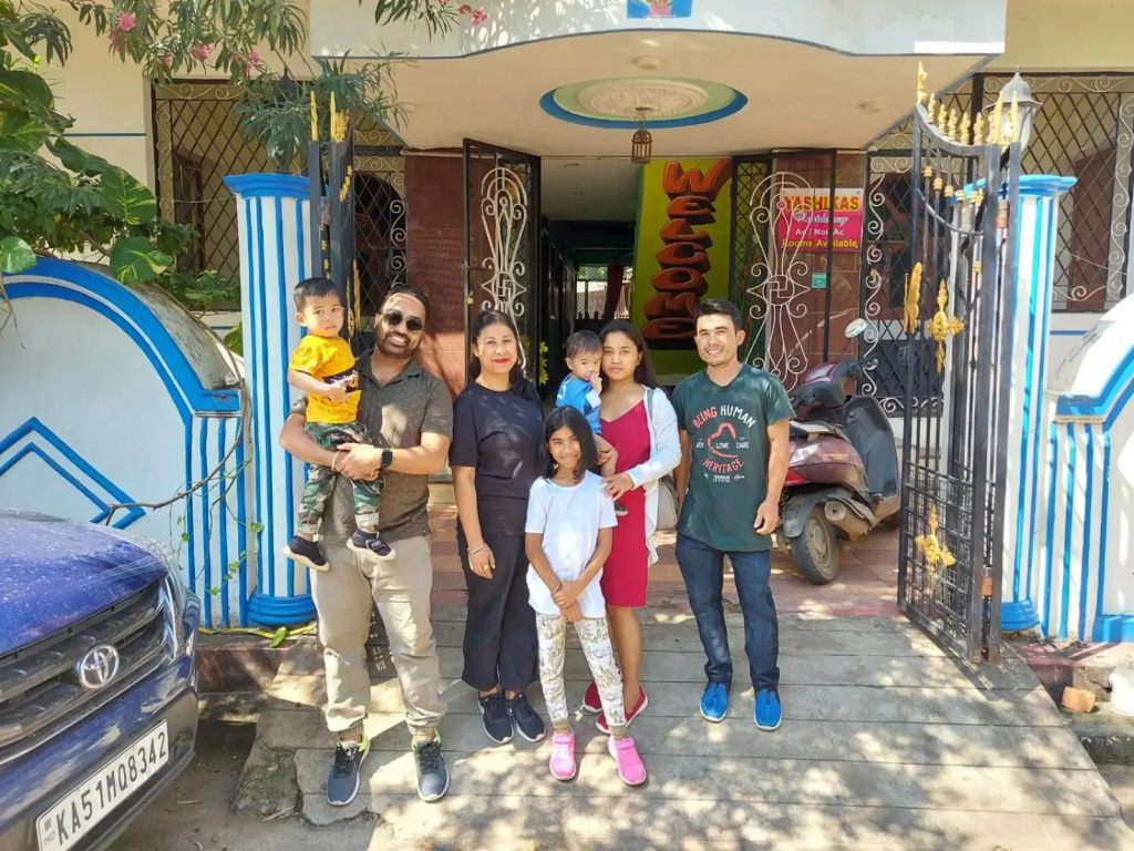 Karthik residence