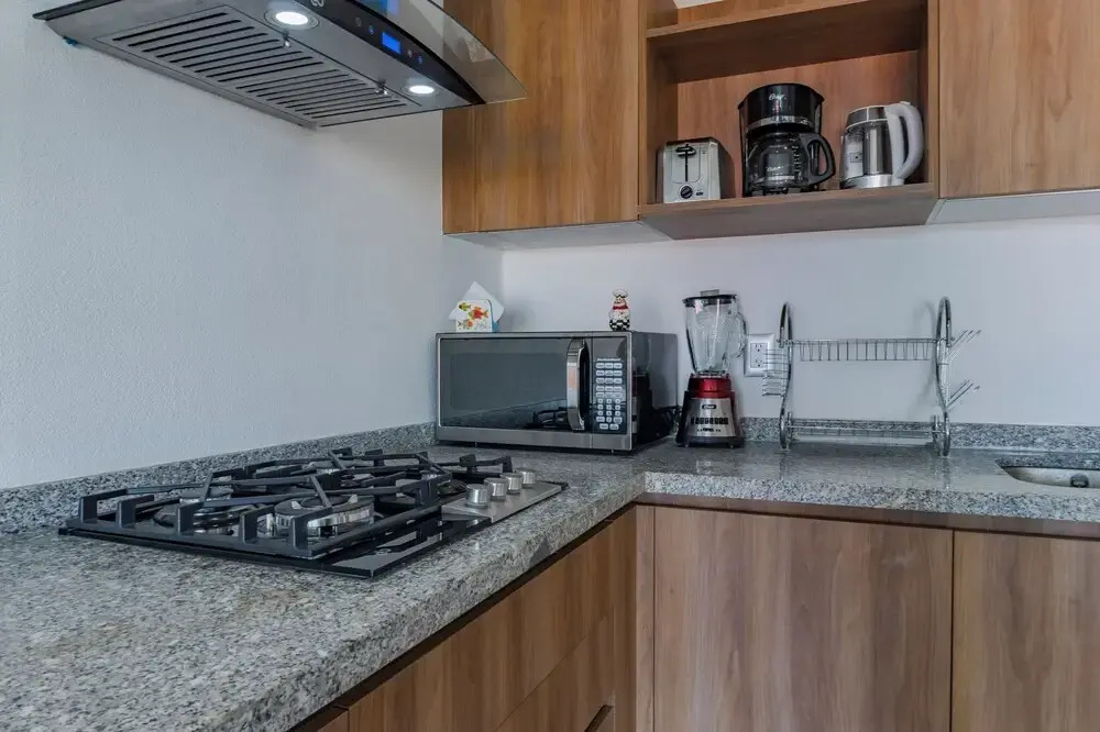 Apartment with pool 3 beds in Acapulco