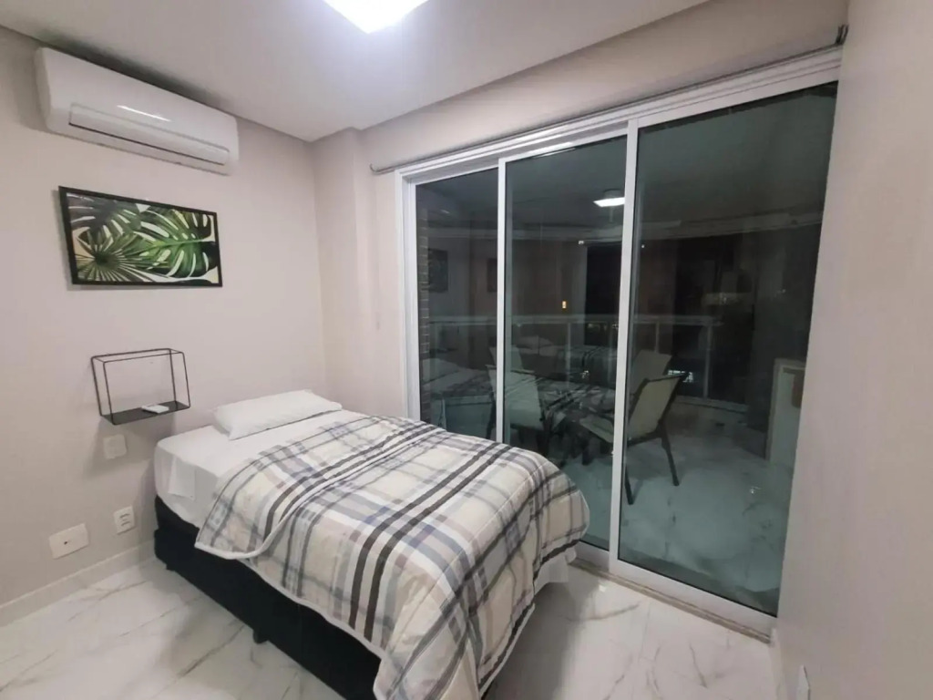 Book Santos Estanconfor 809 Sofisticado 2 dorm p/ Família