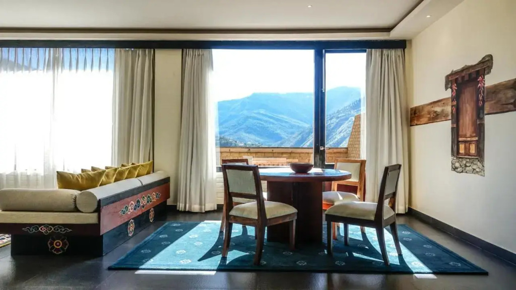 The Postcard Dewa Thimphu