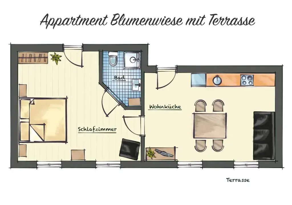 Appartements Naturnah