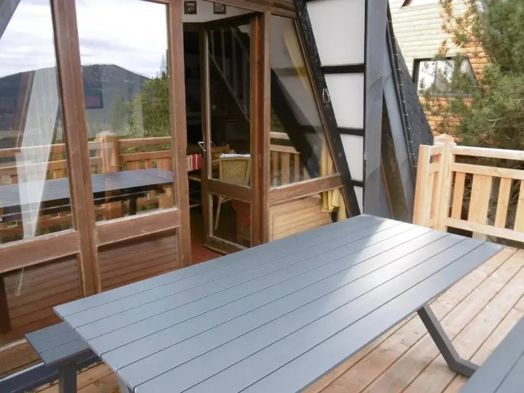 Chalet 6 pers, 2 chambres, parking, Les Angles - FR-1-295-159