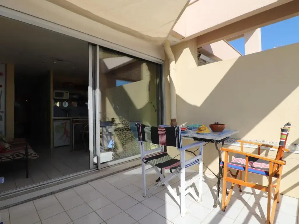 Appartement Sète, 2 pièces, 2 personnes - FR-1-472A-183