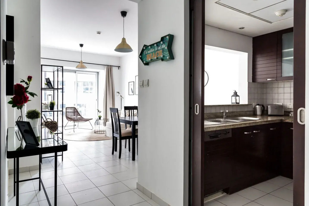 Luxury apartment with Dubai Marina views