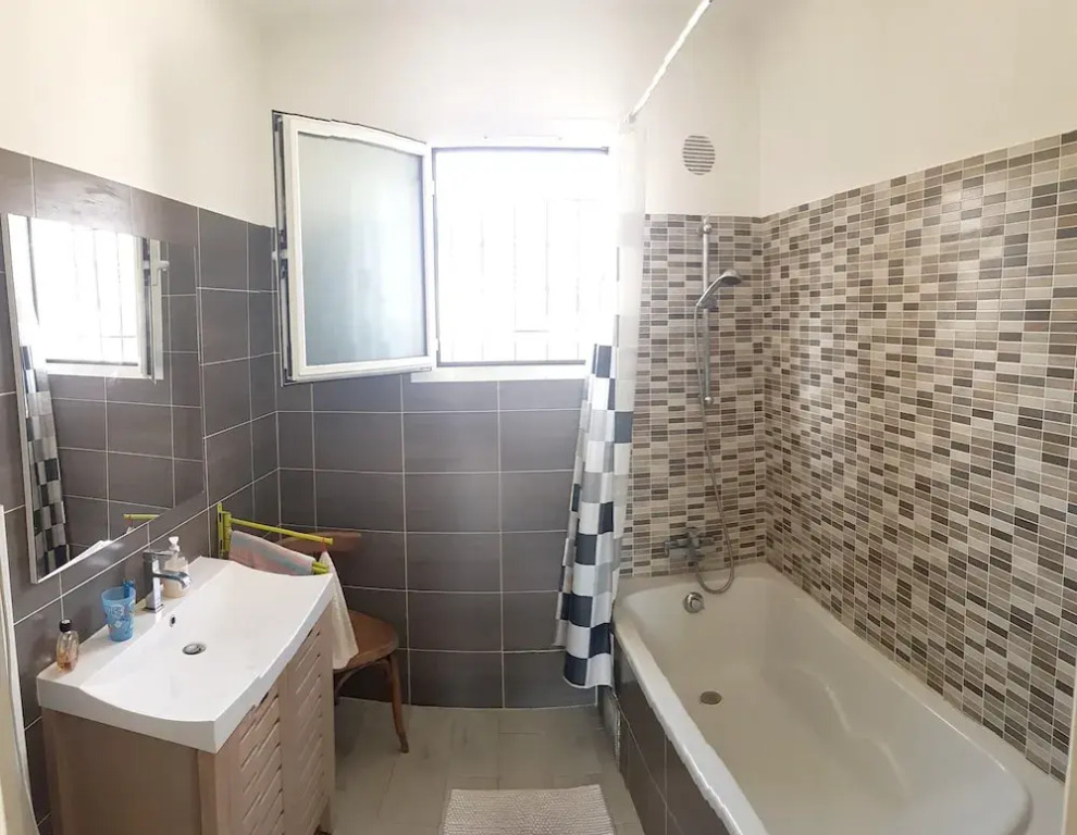 House With 2 Bedrooms in Lucciana, With Wonderful Mountain View, Enclo
