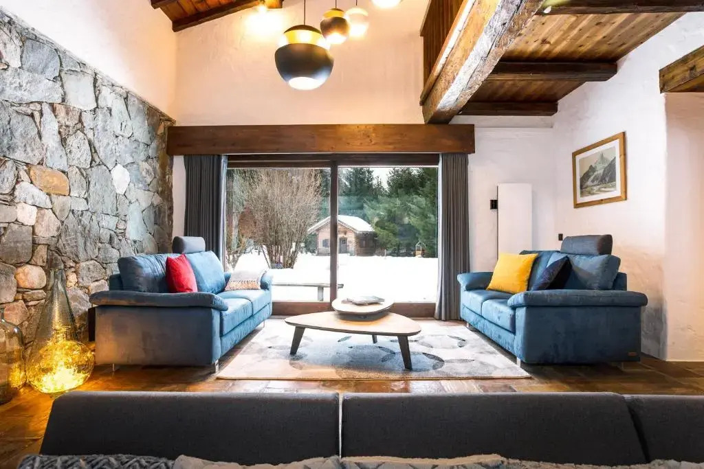 Chalet 280m2 Sauna Cinema 12pax Heart of Les Praz