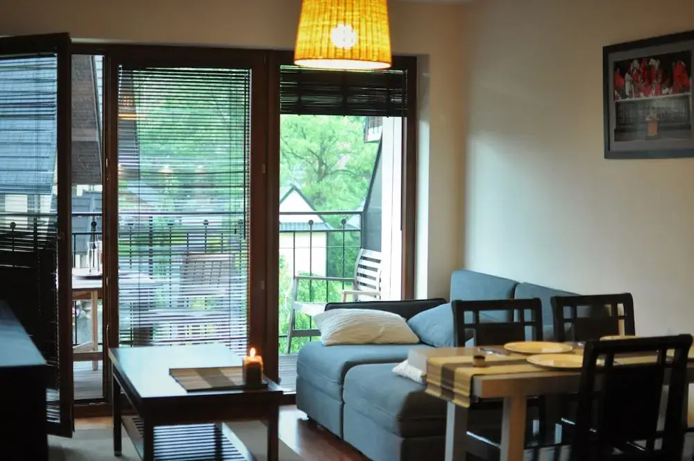 Apartament z widokiem
