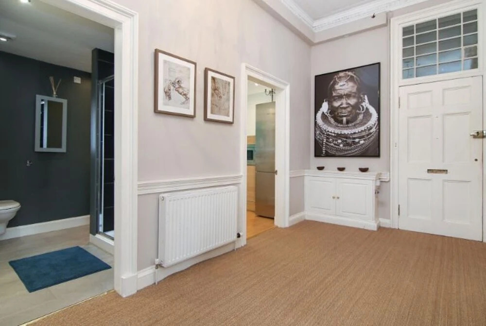 Stylish & majestic 3-bed apartment in Stockbridge