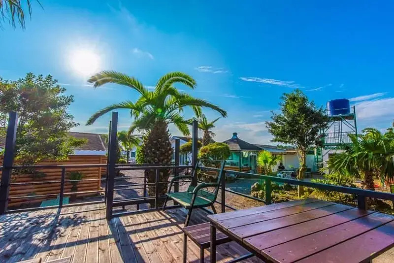 Seogwipo Sanbangsanae Pension