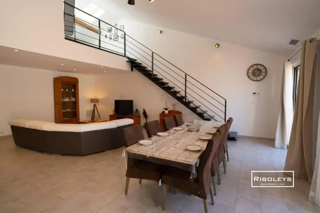 Riboleys - Sublime Loft de 130m climatisé