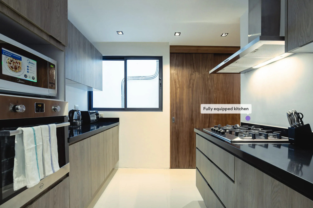 Casai Polanco 2 BR Luxury Condo