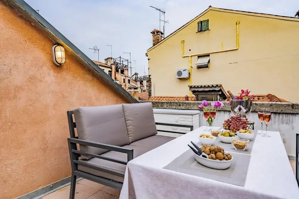 Ca Teresa Terrace in Venecia