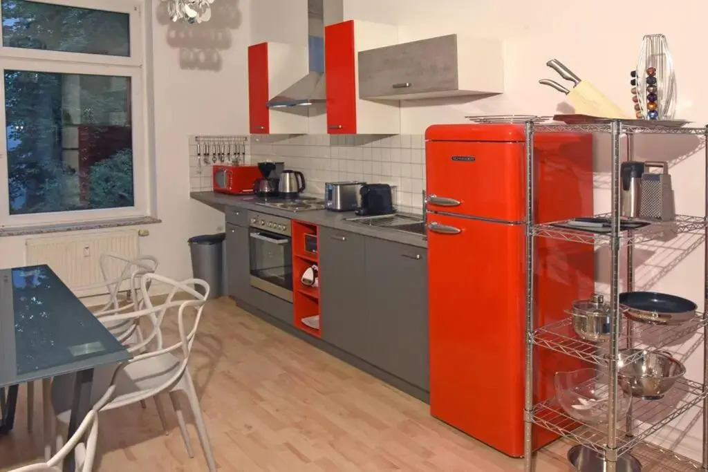 stylish city apartment in Zwickau
