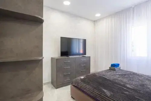 Dream House Rooms Malaga - Habitacion en el apartemento