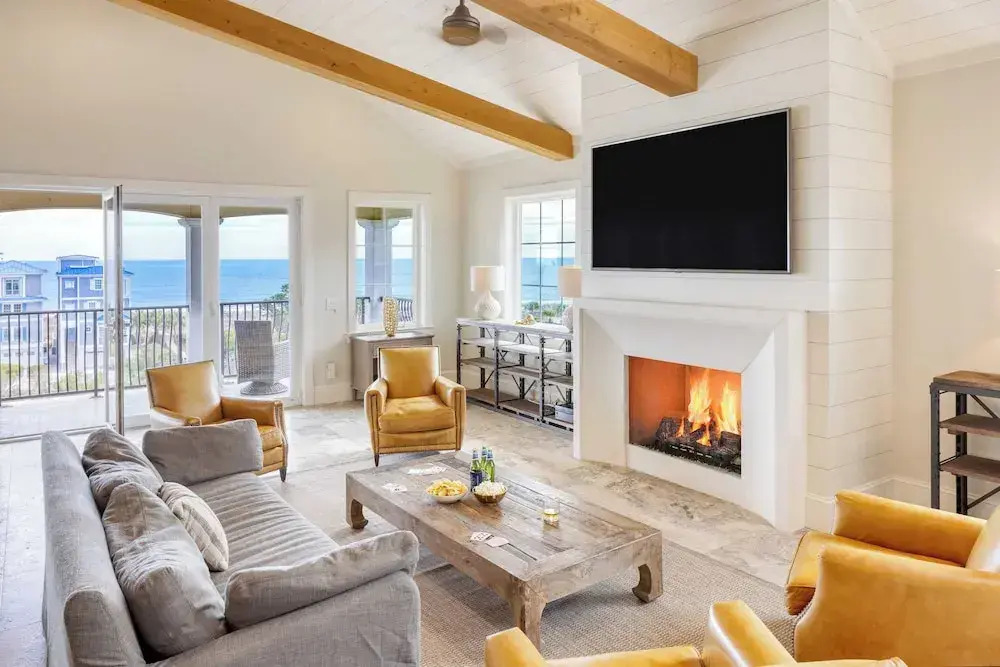 Sleeps 48, 2 Homes w/ Private Beach Access Bradley Circle Buyout by Avantstay
