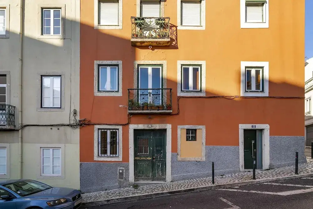 Lisbon'S Best Kept Secret: 2-Bed W/Ac & Patio