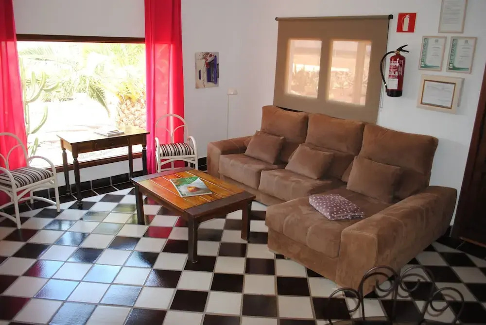 Casa Pilar, Aurora y Tarabilla en Finca Ecológica