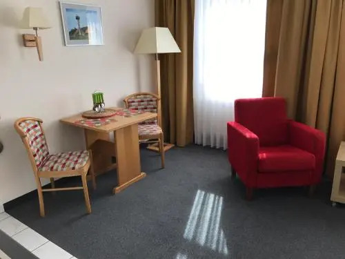 Fewo 8 im Haus Hühnergott Sellin - super für kleine Familien
