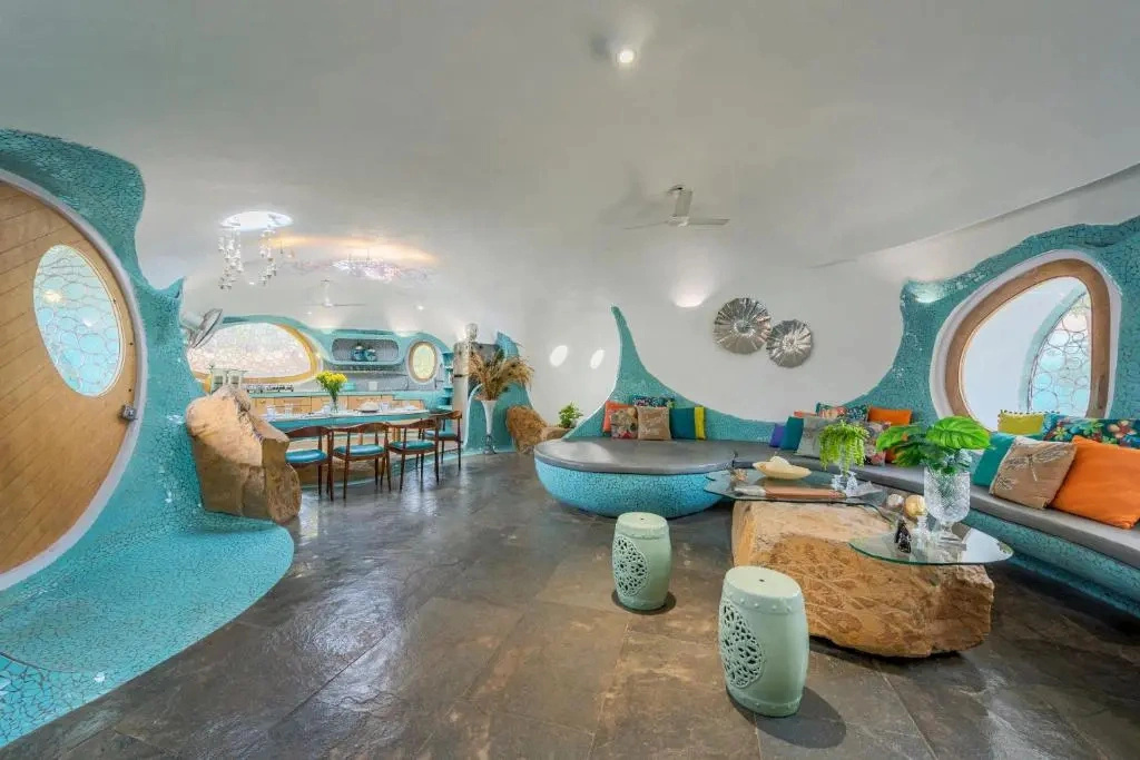 Saffronstays Asanja Dragonfly, Murbad-Entire Villa
