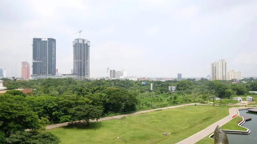 Nice And Relax 1Br At Grand Sungkono Lagoon Apartment