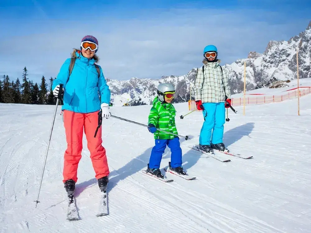 Nice Apartment With Dishwasher, in a Residence 500 m From the ski Lift