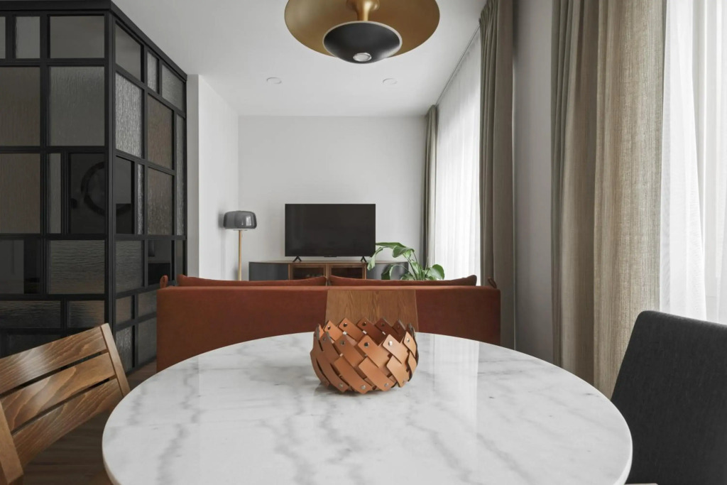 New original flat in Vilnius Old Town by IVIS House
