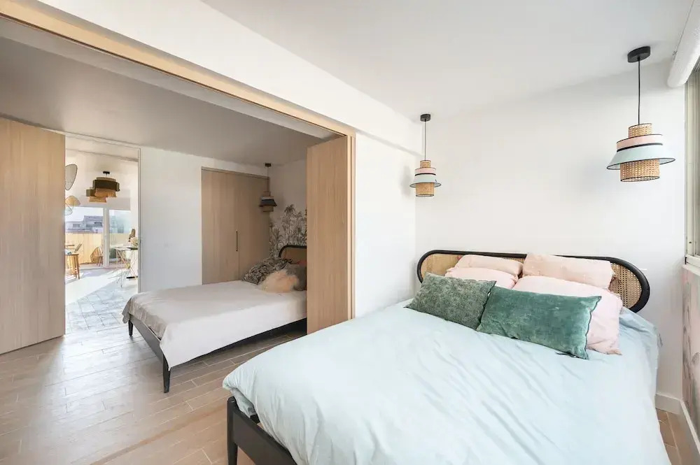 Beautiful Flat With Terrace - Carre D'or Cannes