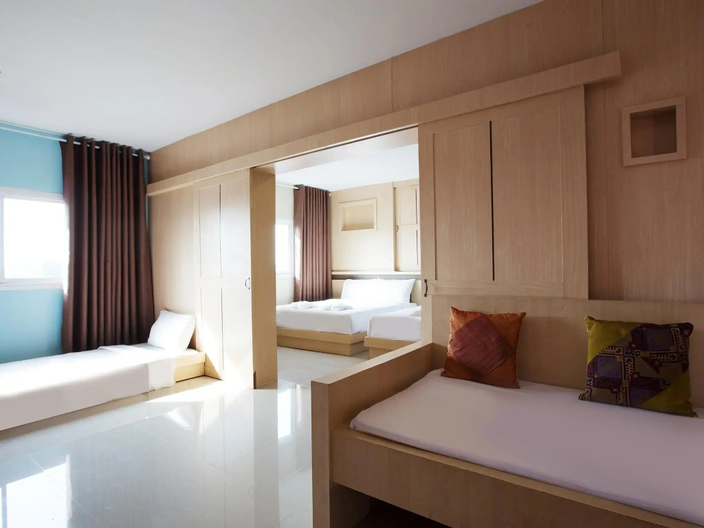 B2 Buriram Boutique & Budget Hotel