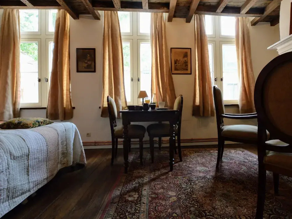 Tasteful and Cosy Accommodation in the Heart of Bruges, in an Authentic House With Stepped Gable