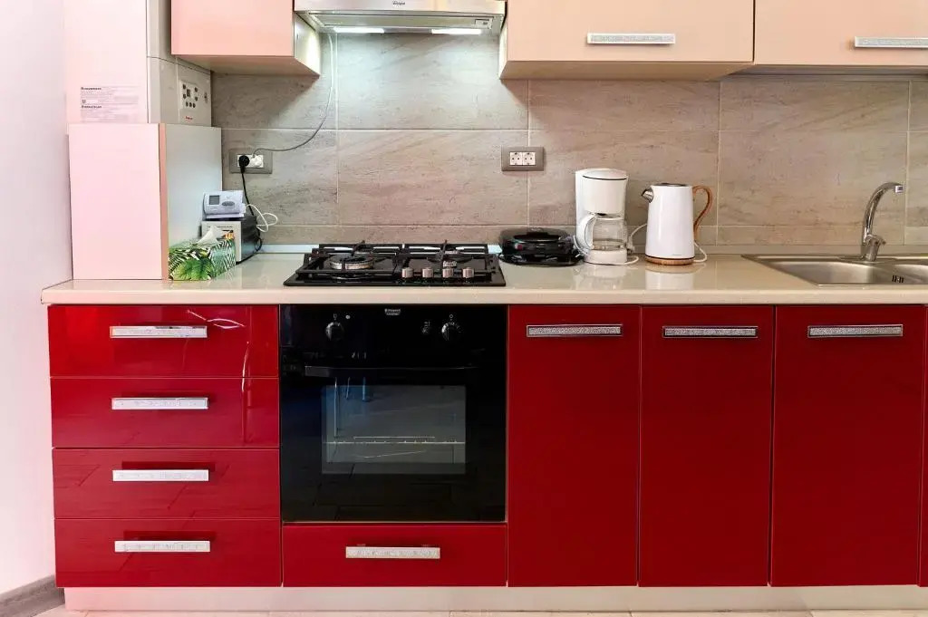 Glamour Red apartment 22 in Spa Pool resort
