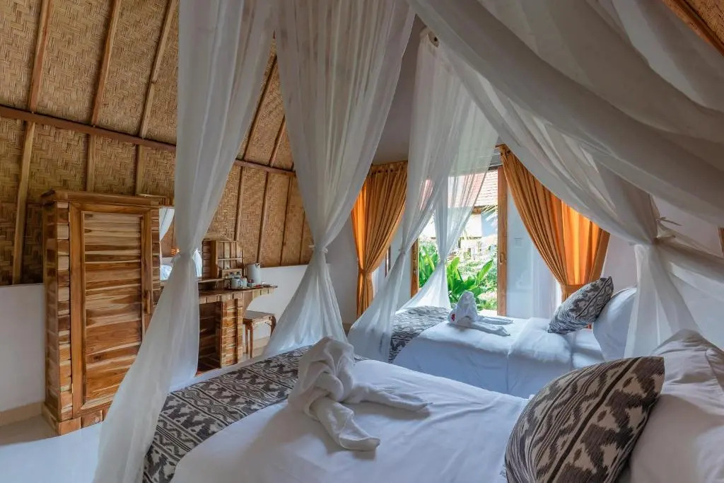 Penida Sunset Ocean View Bungalows
